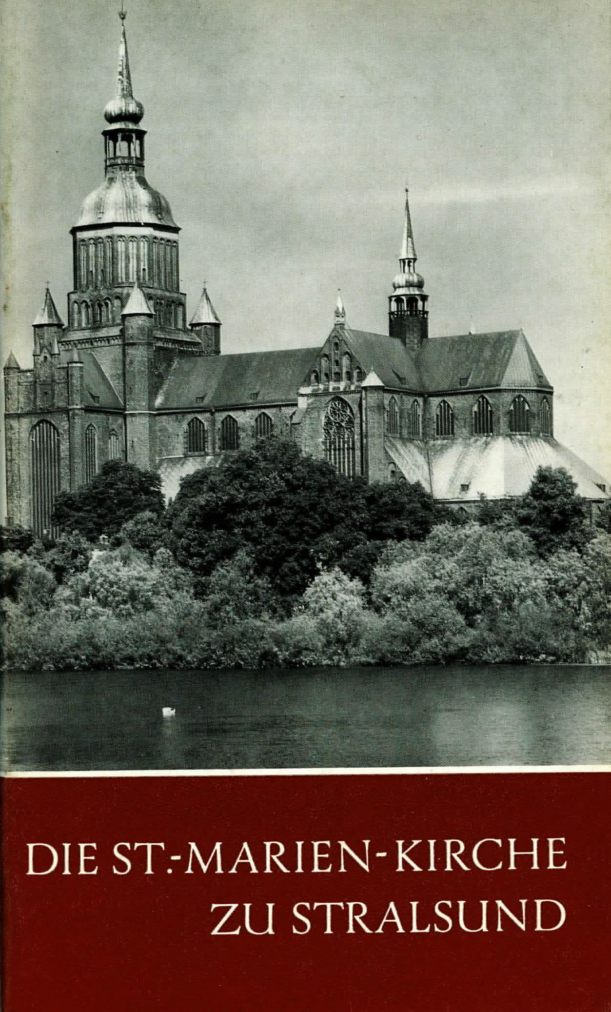 Die St. Marien Kirche zu Stralsund - Zaske, Nikolaus